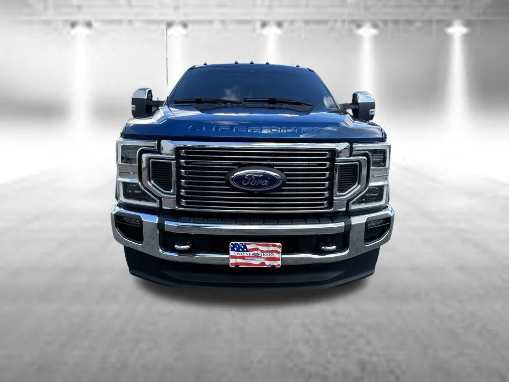 Used 2022 Blue Metallic Ford King Ranch image 10