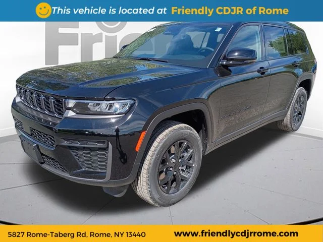 2026 Jeep Grand Cherokee L