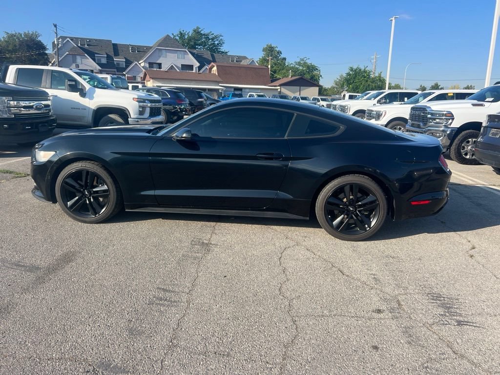 Used 2015 Black Ford EcoBoost image 13