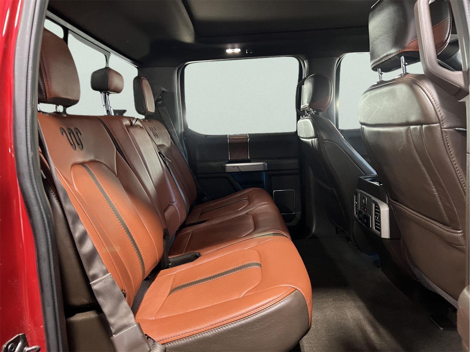 Used 2020 Rapid Red Metallic Tinted Clearcoat/Stone Gray Ford King Ranch image 18