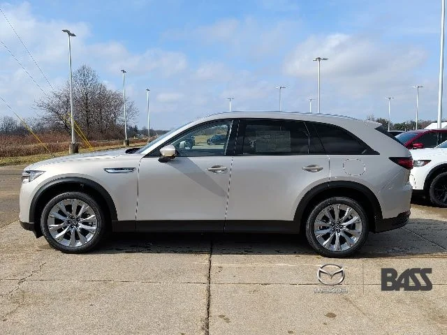 New 2026 Platinum Quartz Metallic Mazda Preferred AWD image 3