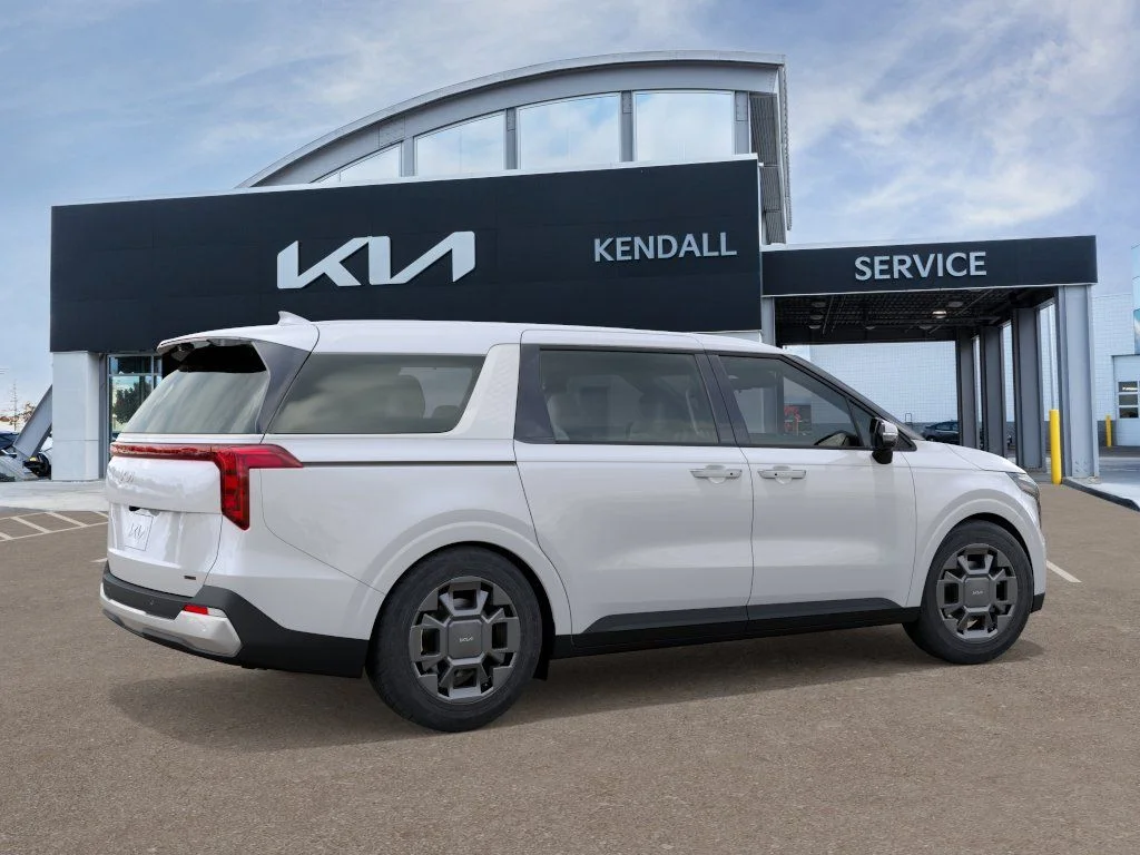 New 2027 Snow White Pearl Kia EX image 6