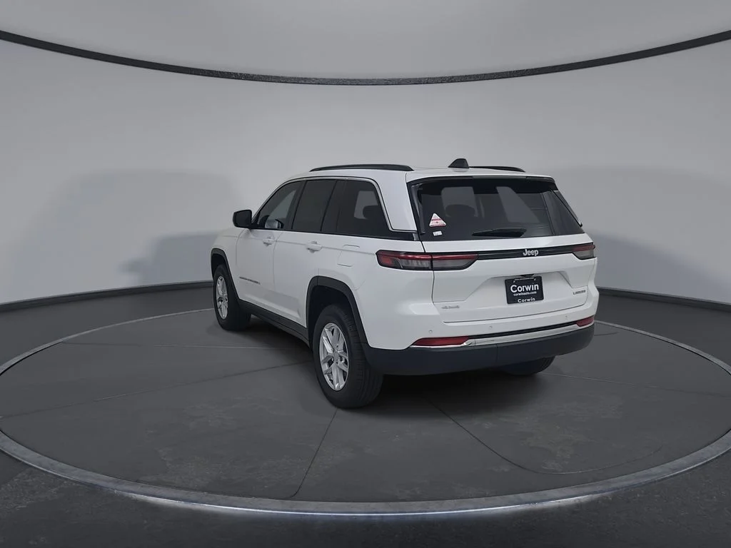 New 2026 Bright White Clearcoat Jeep Laredo X image 13