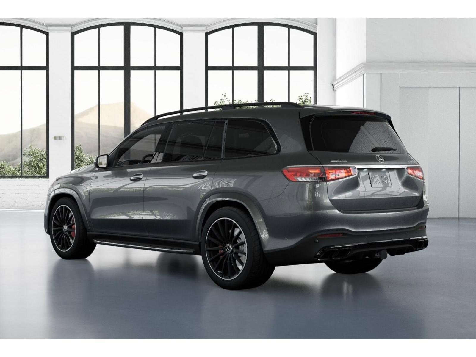 New 2026 Selenite Grey Metallic Mercedes-Benz GLS 63 AMG® 4D Sport Utility 4MATIC®  image 30