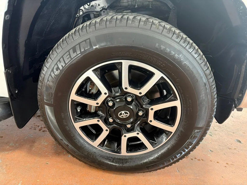 Used 2019 Super White Toyota Limited image 10