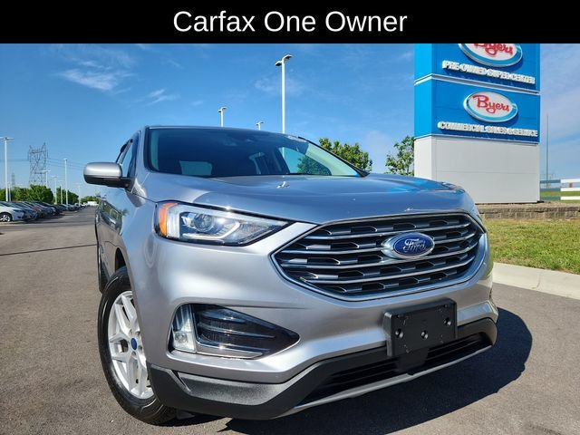 Used 2022 Silver Ford SEL image 15