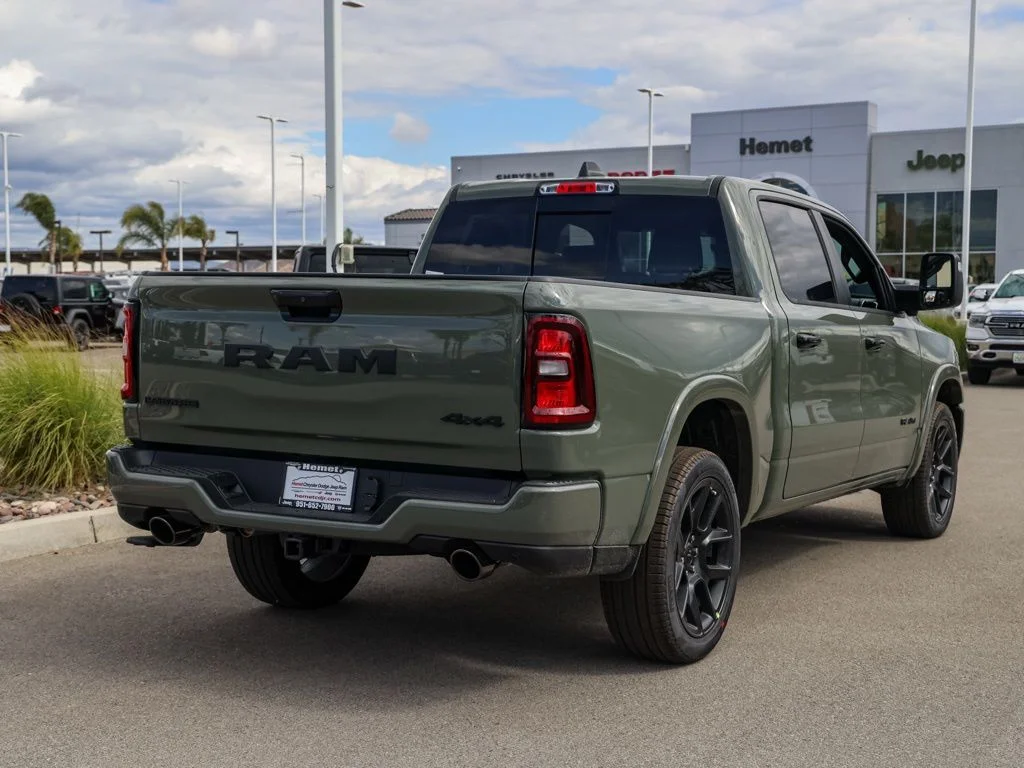 New 2026 Canyon Lake Exterior Paint RAM Laramie Night Edition image 3