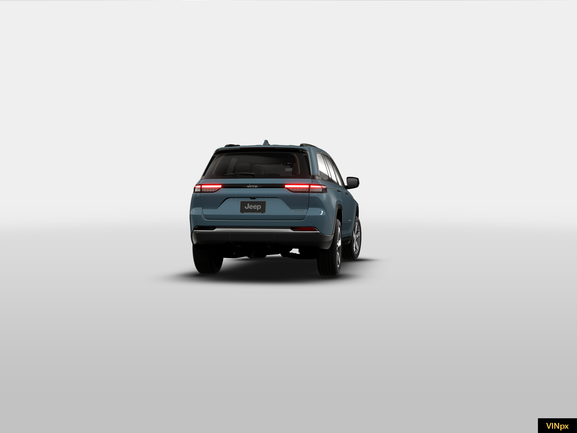 New 2026 Steel Blue Exterior Paint Jeep Limited image 14