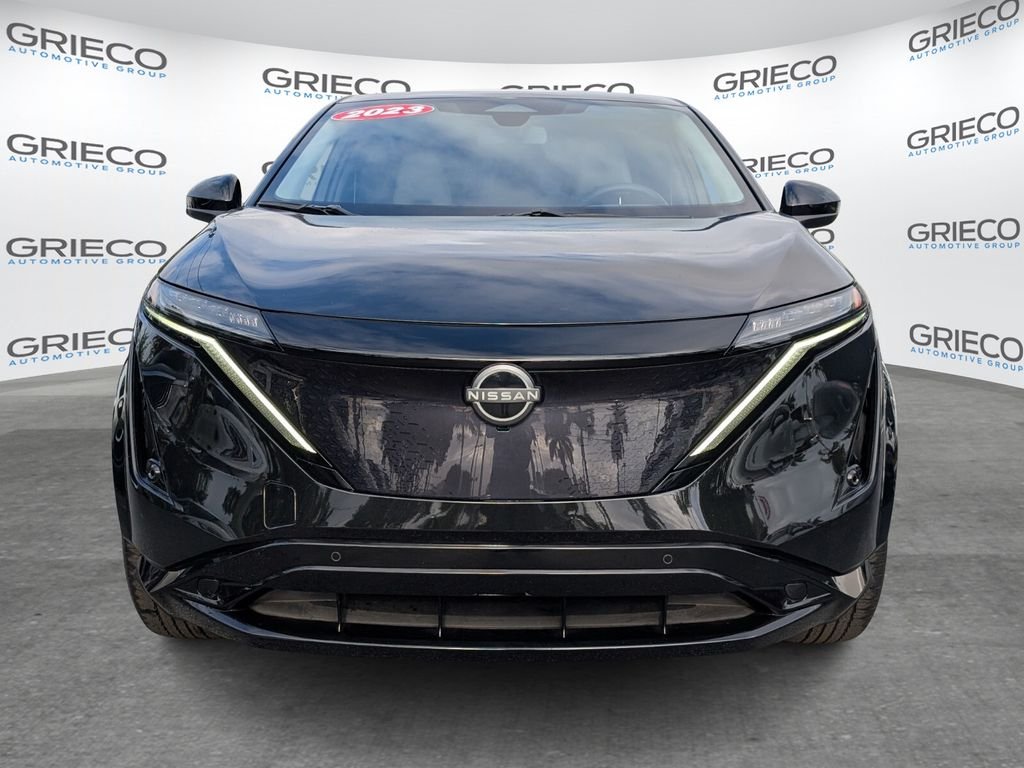 Used 2023 Nissan Ariya Engage+ with VIN JN1DF0BBXPM703285 for sale in Delray Beach, FL