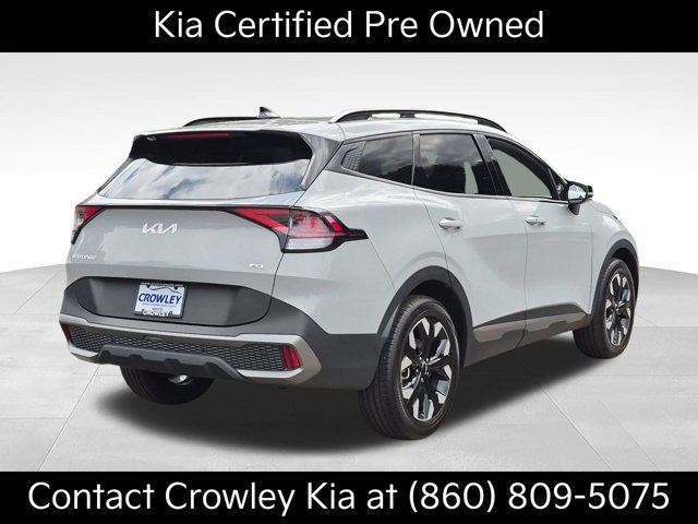 Certified Used 2024 Gray Kia X-Line image 4