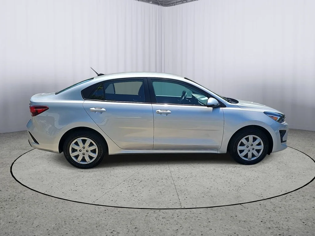 Used 2023 Silver Kia LX image 2