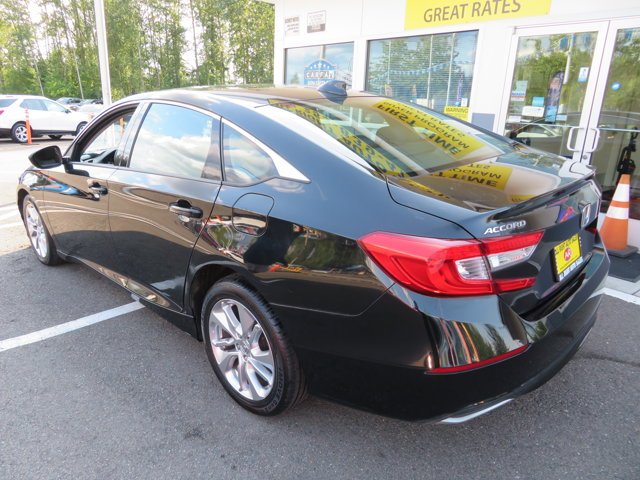 Used 2018 Crystal Black Pearl Honda LX 1.5T image 3