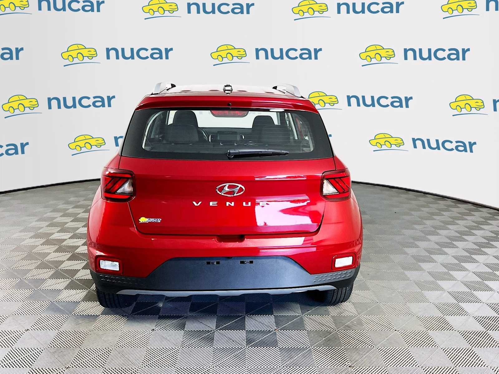 Used 2026 Ultimate Red Hyundai SEL image 6