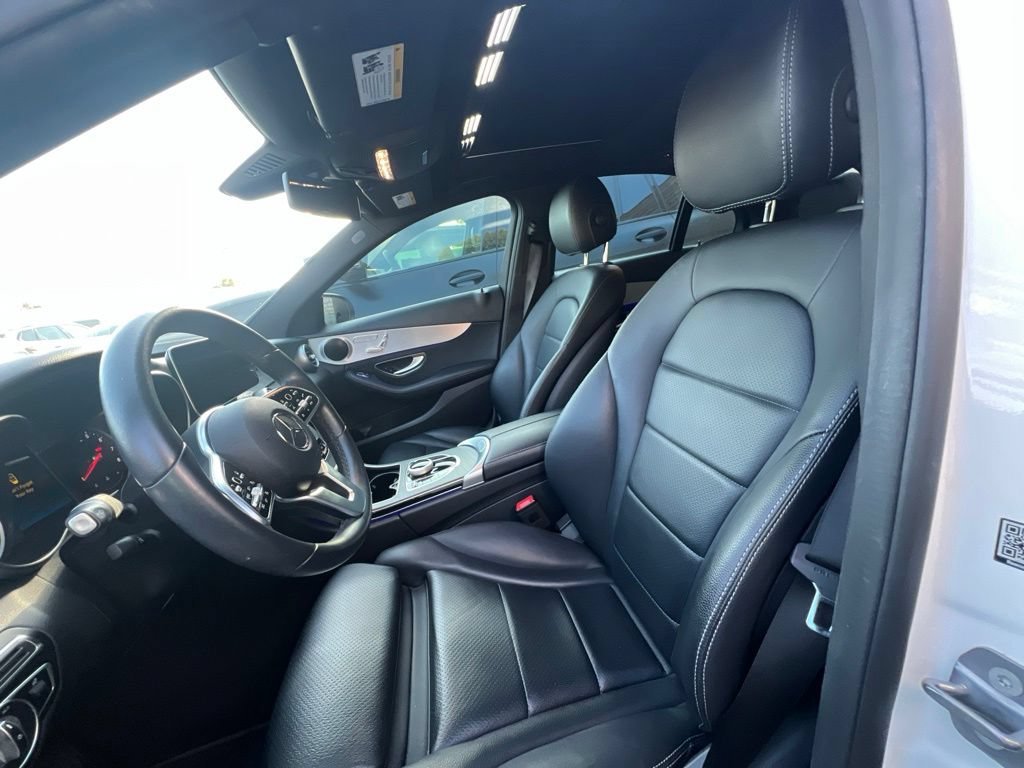 Used 2019 White Mercedes-Benz C 300 image 16