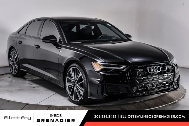 Pre-Owned 2025 Audi A6 3.0T Prestige