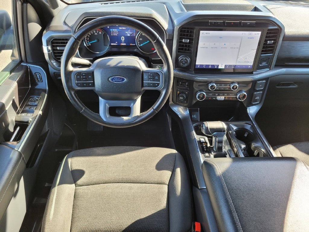 Certified Used 2023 Black Ford XLT image 15