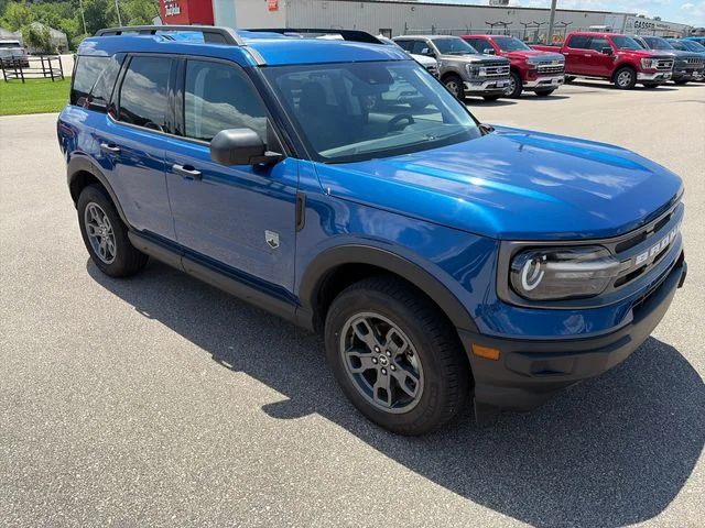 Used 2024 Blue Metallic Ford Big Bend image 10