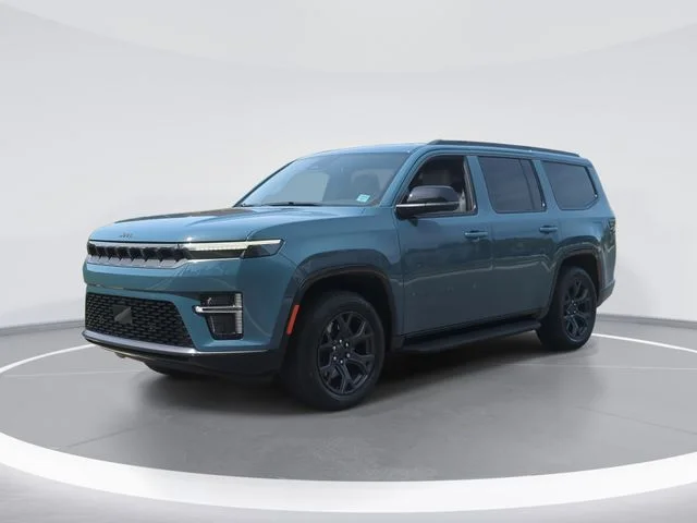 2026 Jeep Grand Wagoneer Limited Altitude