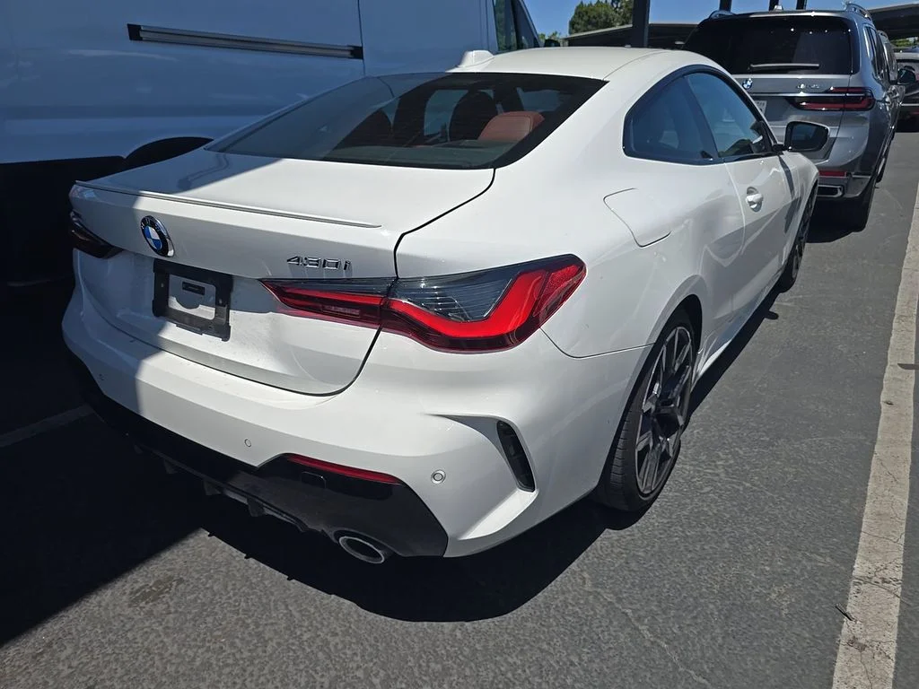Used 2026 White BMW 430i xDrive image 2