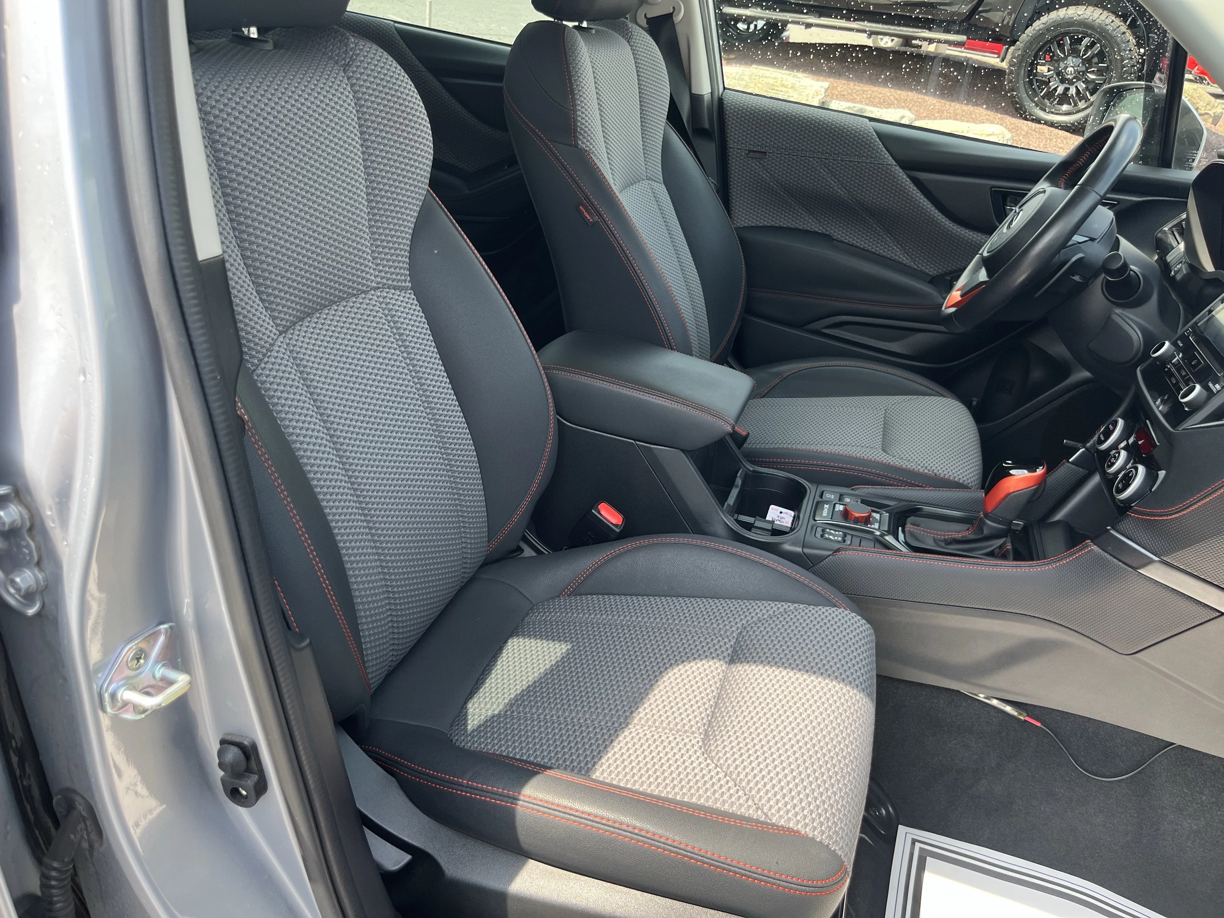 Used 2023 Ice Silver Metallic Subaru Sport image 3