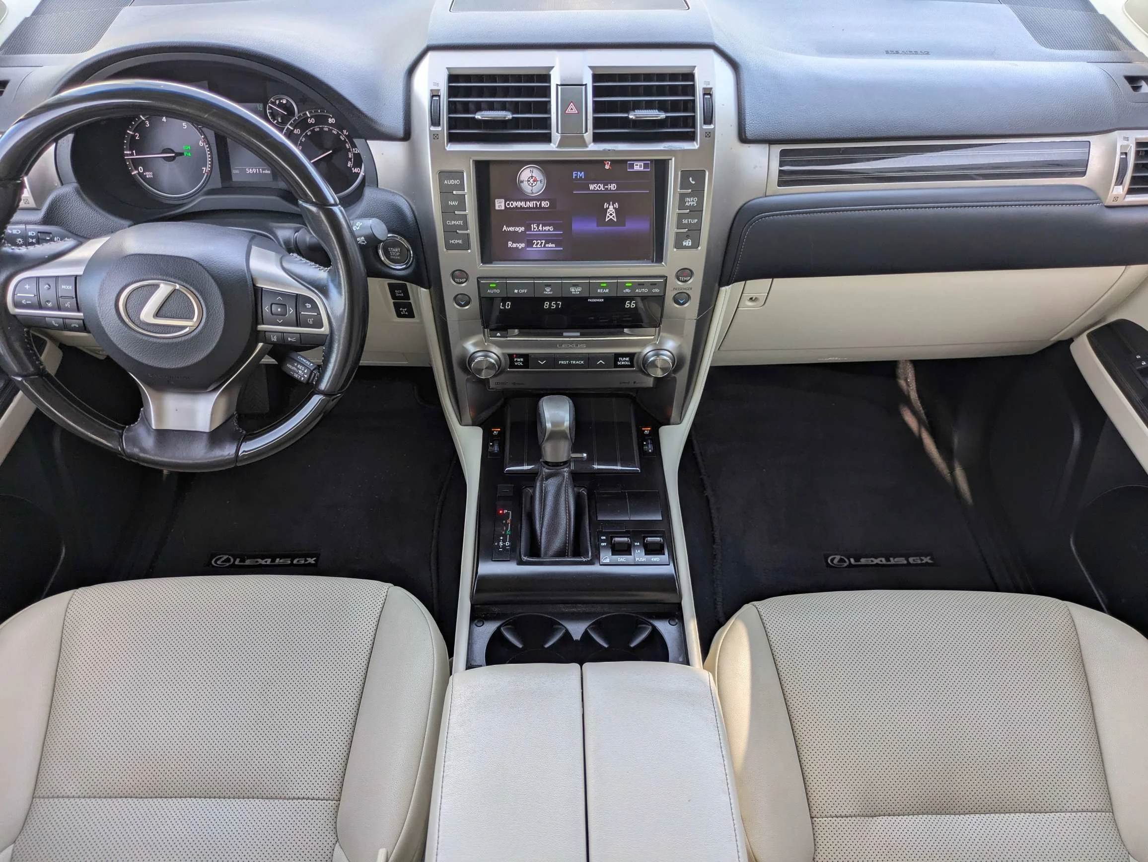 Used 2021 Black Onyx Lexus Premium Pkg w/Leather, Moonroof, Safety + System, & 3rd Row Seat image 17