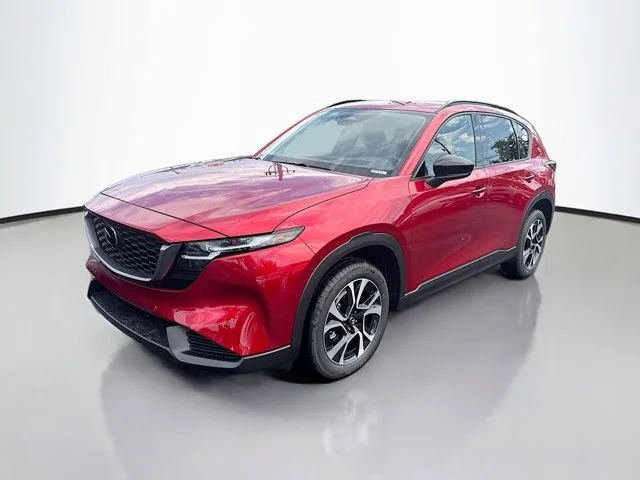 New 2026 Soul Red Crystal Metallic Mazda 2.5 S Preferred AWD image 3