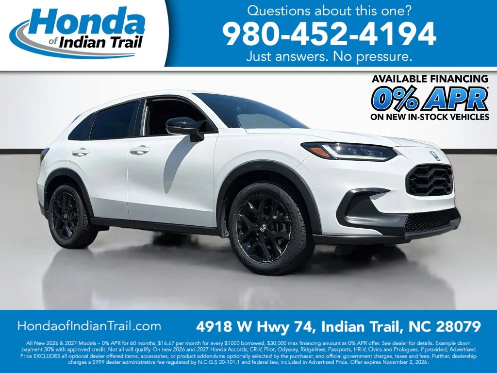 Used 2024 Platinum White Pearl Honda Sport image 1