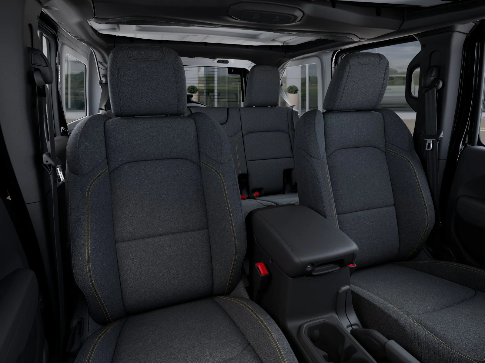 New 2025 Black Clear-Coat Exterior Paint Jeep Sport S image 32