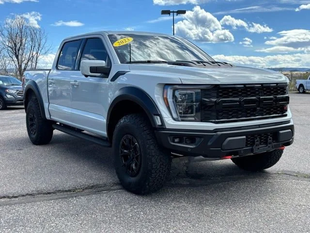Used 2023 Gray Ford Raptor image 8