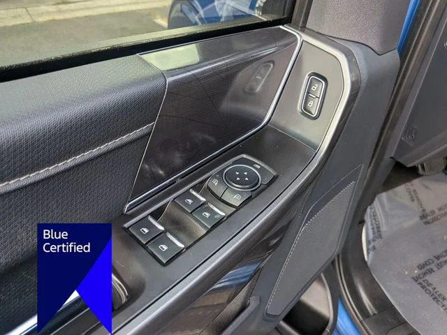 Used 2023 Blue Ford XLT image 13