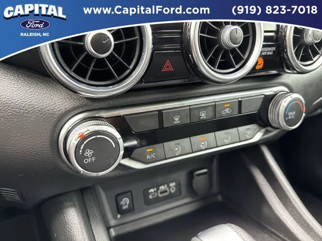 Used 2025 Black Nissan SV image 29