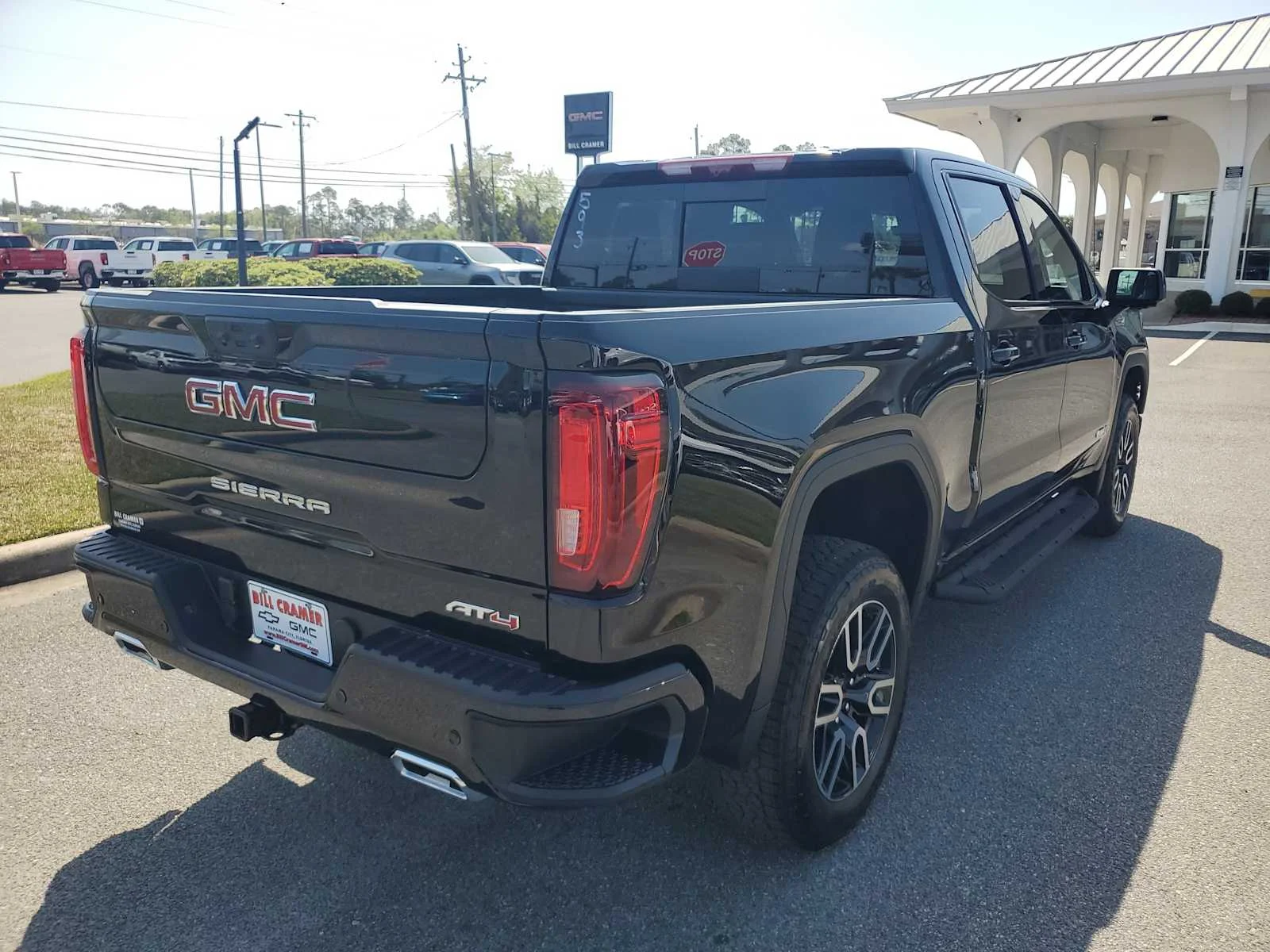 New 2026 Onyx Black GMC AT4 image 6