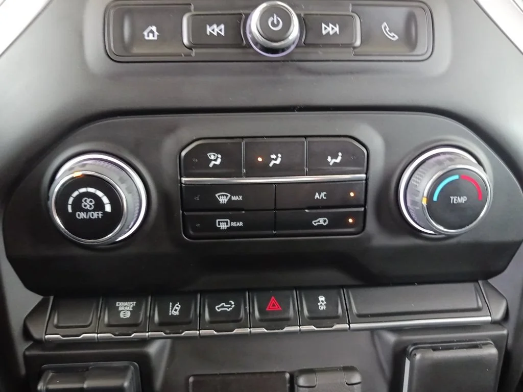 Used 2024 Sterling Gray Metallic Chevrolet Custom image 23