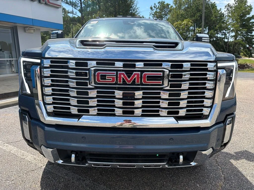 New 2026 Blue GMC Denali image 8