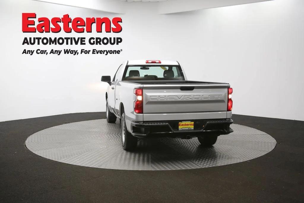 Used 2020 Silver Chevrolet WT image 33