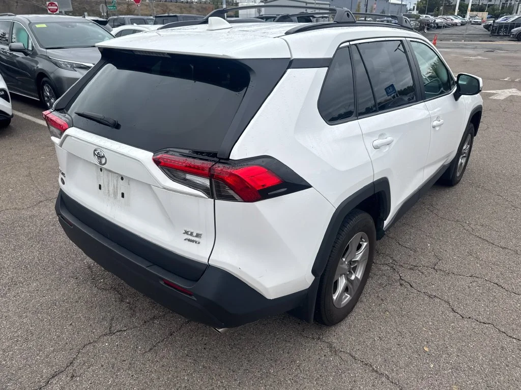 Used 2024 White Toyota XLE image 7