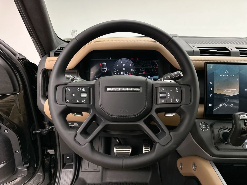 New 2026 Santorini Black Land Rover V8 image 24
