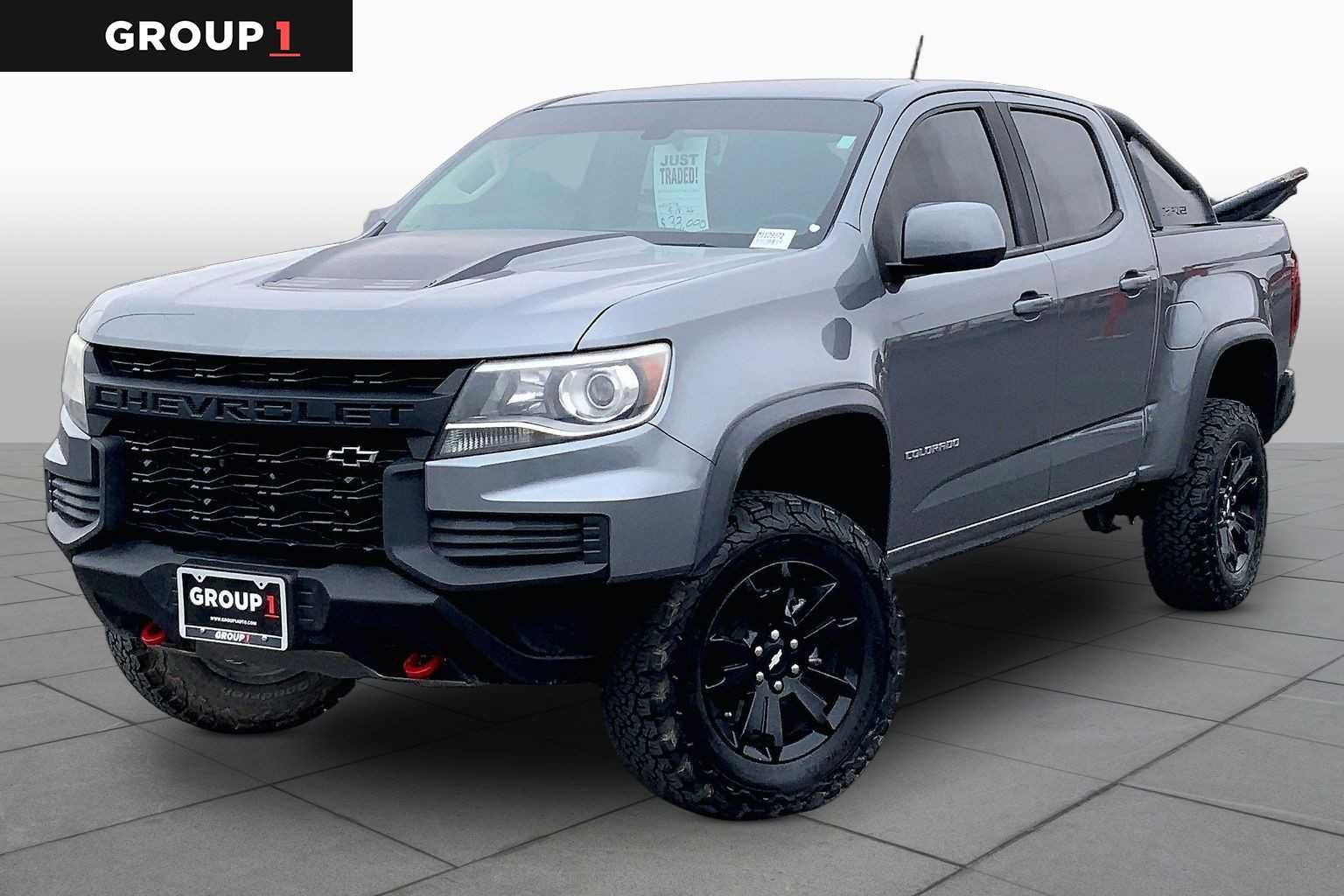 2021 Chevrolet Colorado 4WD ZR2 Crew Cab Short Box's photo