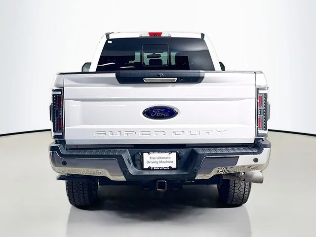 Used 2018 White Ford Lariat image 6