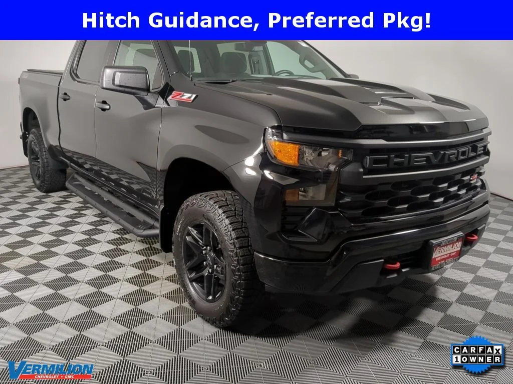 2024 Chevrolet Silverado 1500 Custom