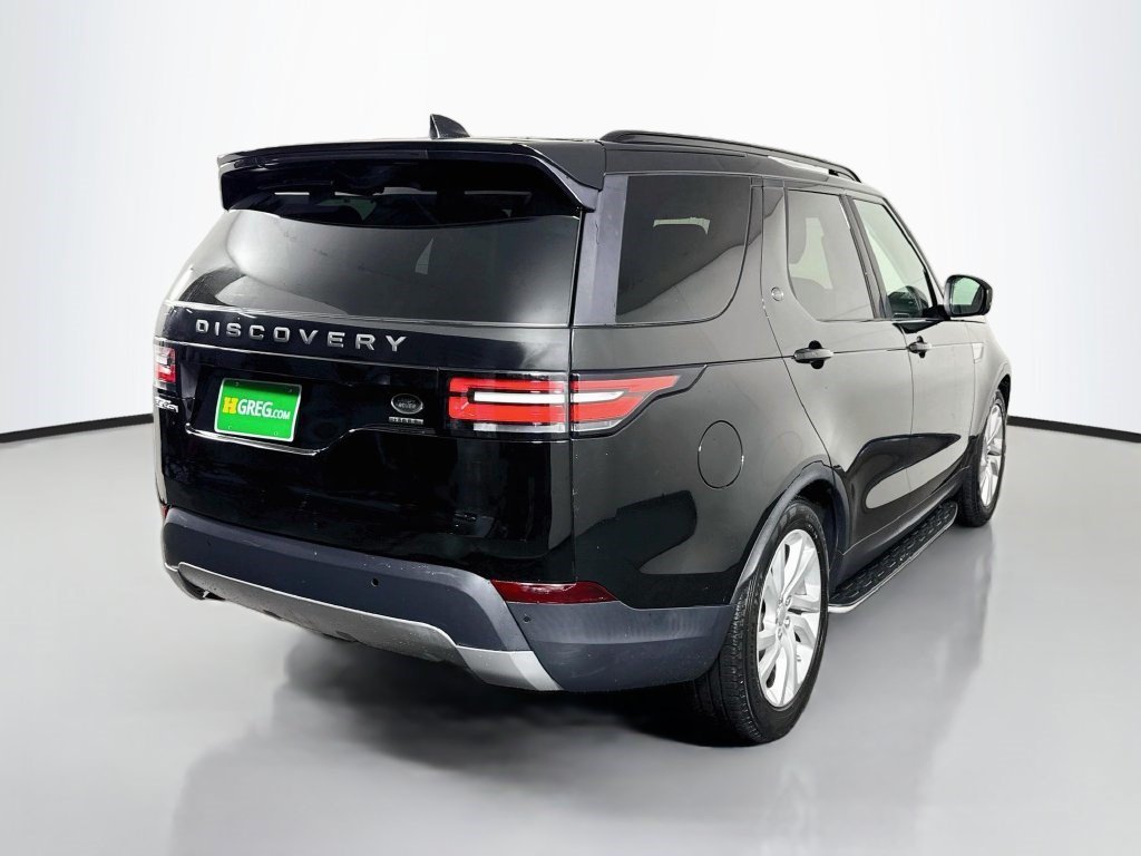 Used 2018 Narvik Black Land Rover HSE image 7