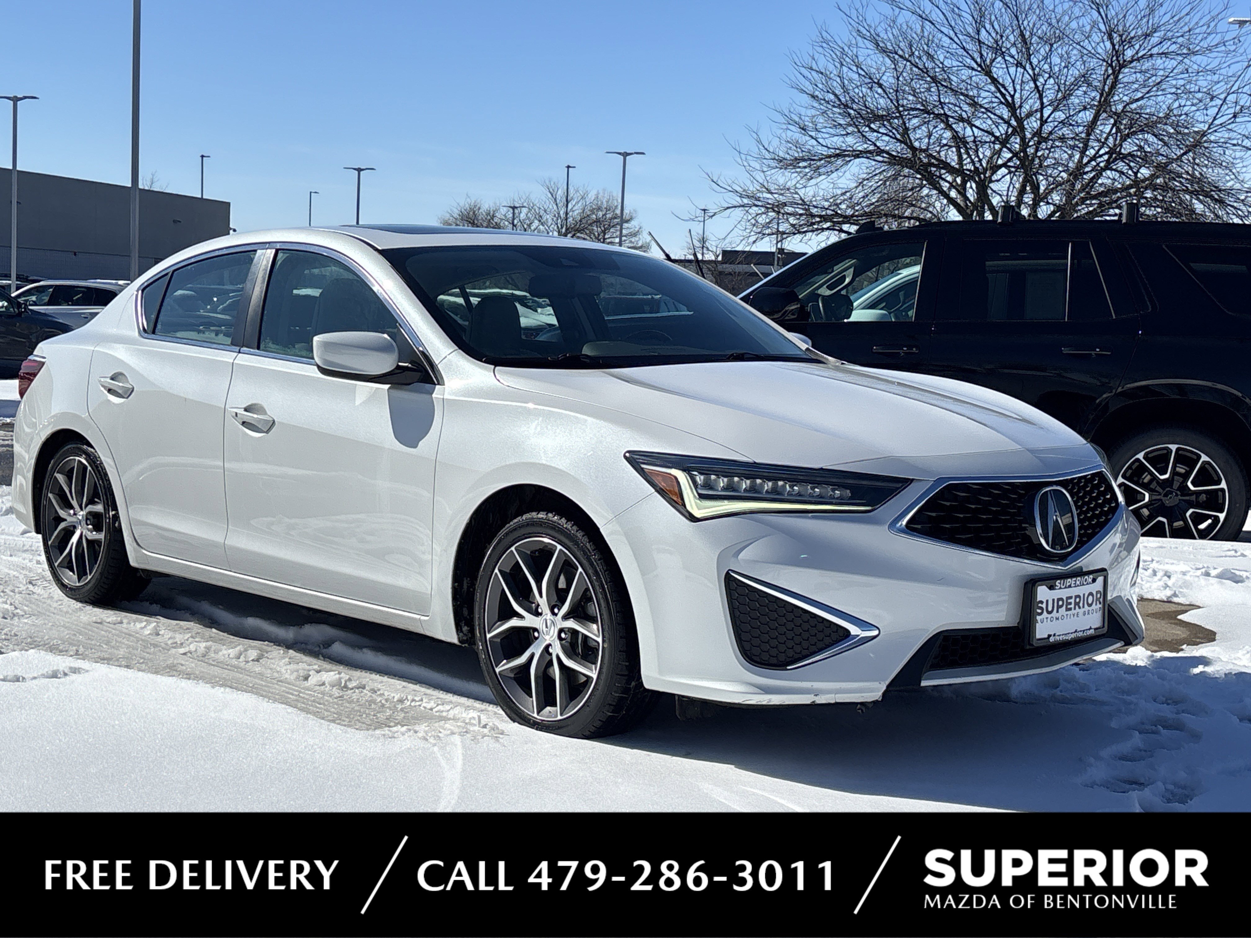 2020 Acura ILX Premium