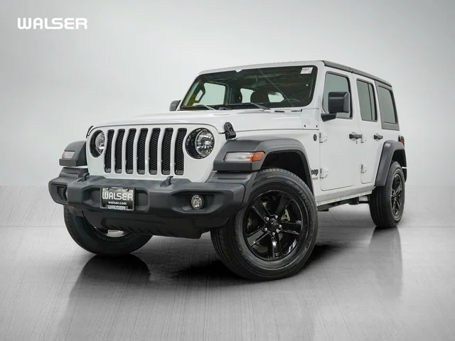 2020 Jeep Wrangler Sport Altitude