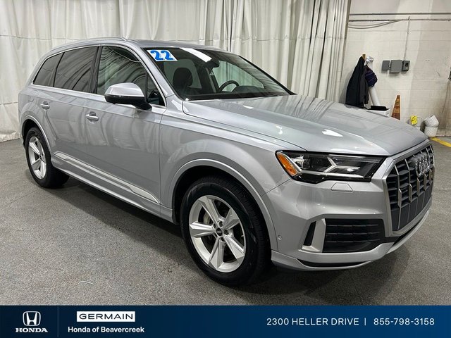 2022 Audi Q7 45 Premium