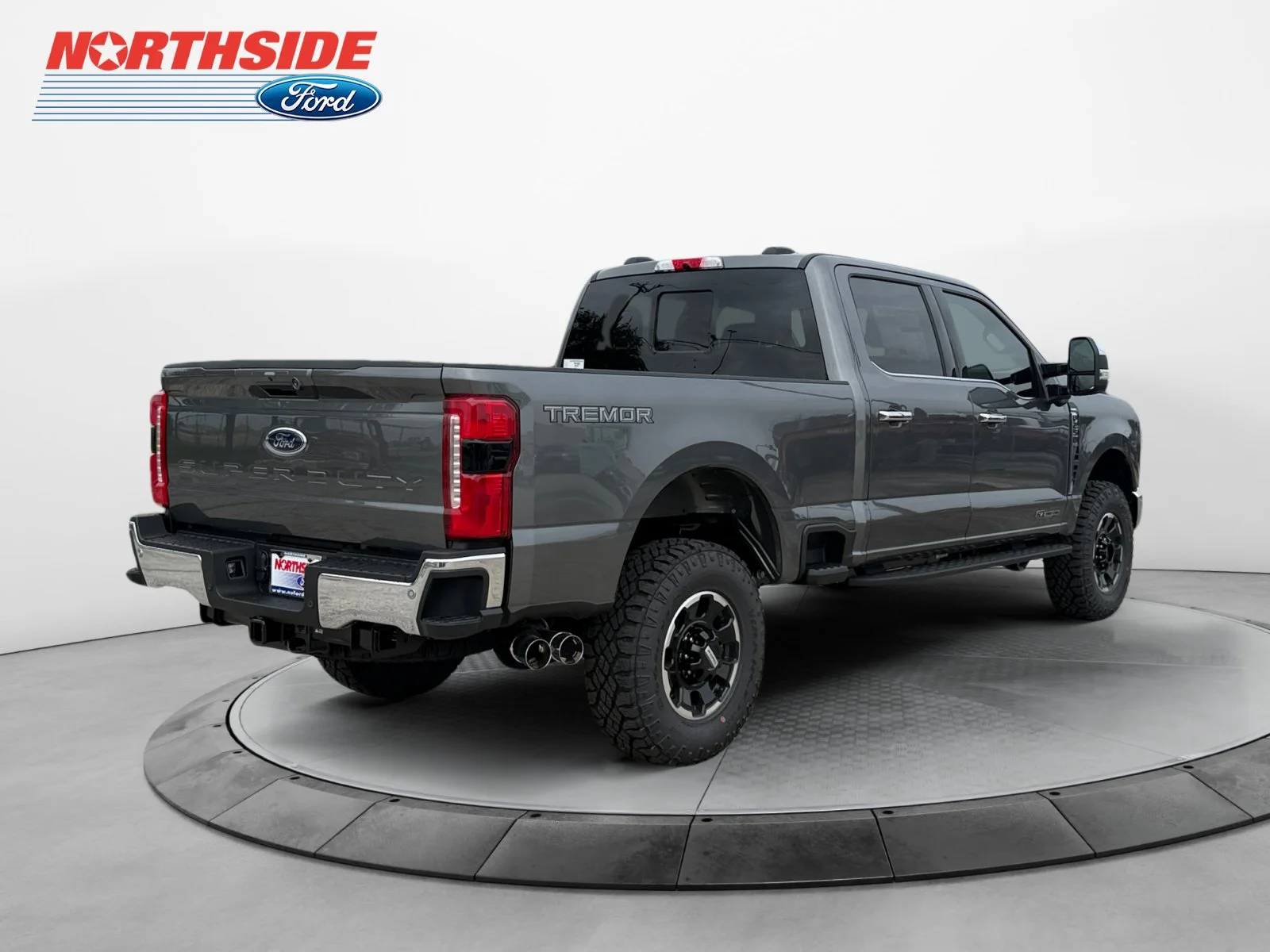 New 2026 Carbonized Gray Metallic Ford LARIAT image 7