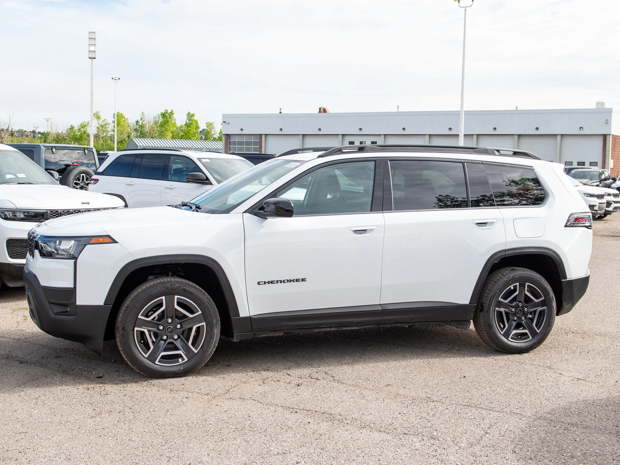 New 2026 White Jeep Laredo * Hybrid image 2