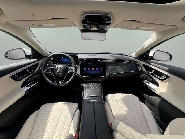 New 2027 WHITE Mercedes-Benz E 450 image 11