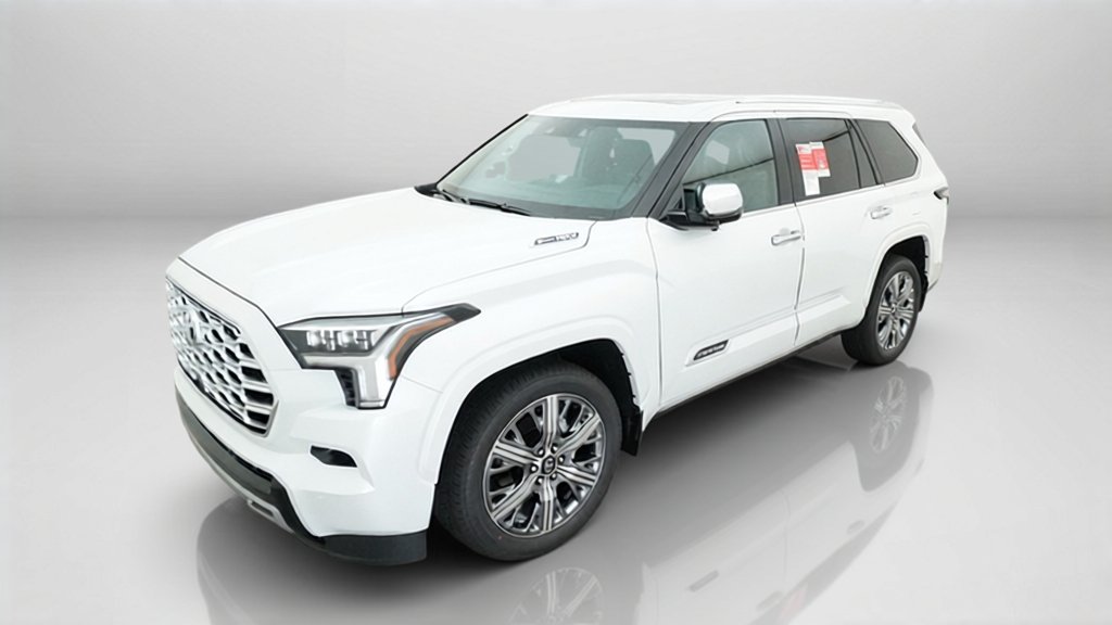 2026 Toyota Sequoia Capstone