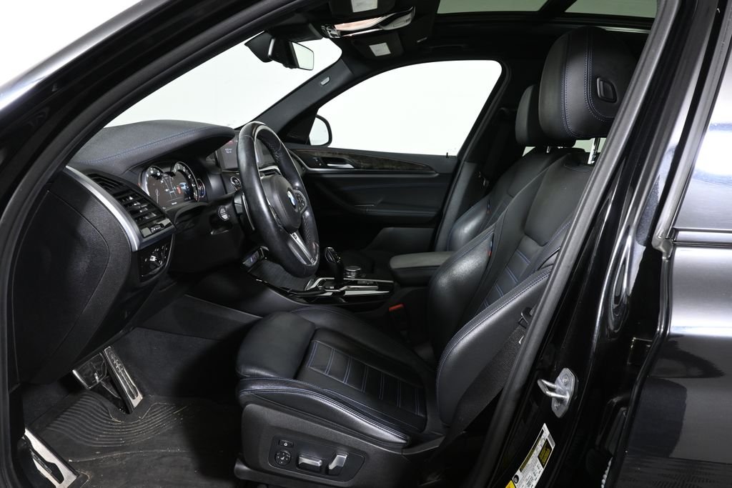 Used 2019 Black Sapphire Metallic BMW M40i image 3