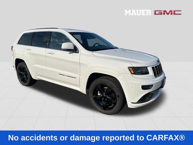 2015 Jeep Grand Cherokee Overland